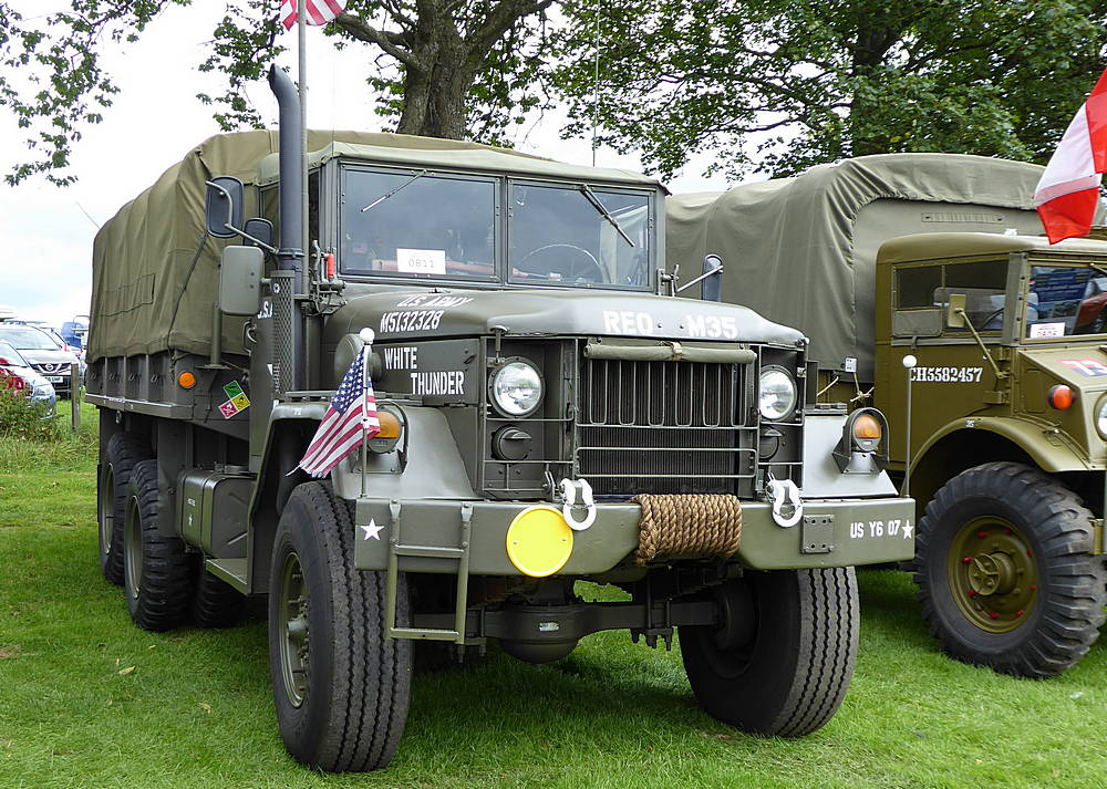 US Army 1956 Kyser Jeep